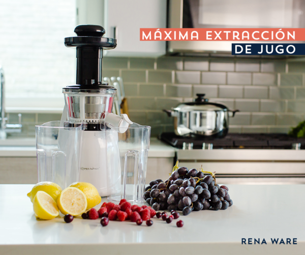 Procesador extractor de jugos