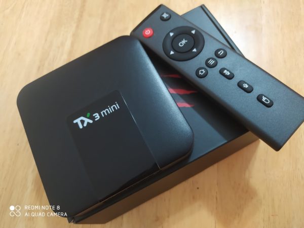 convertidor Tv box