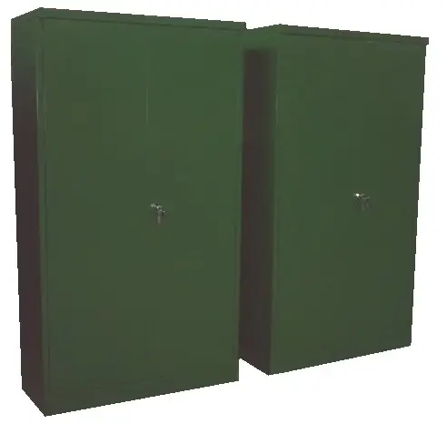 Armarios y gabinetes para entomología