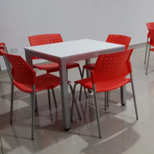 mesa comedor industrial