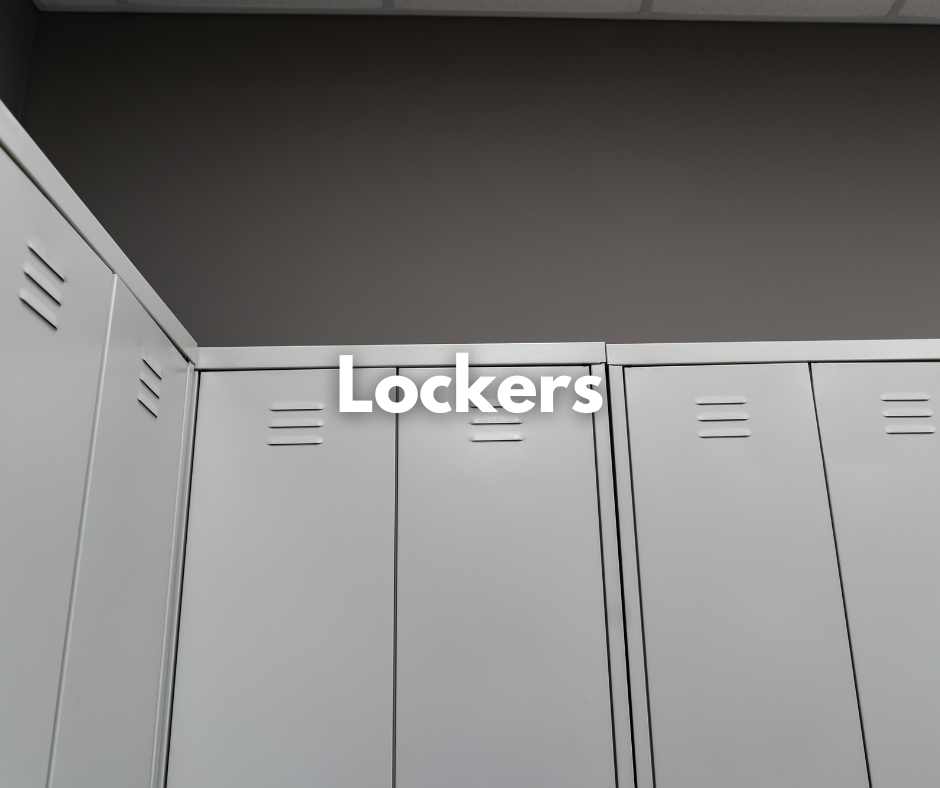 Lockers, guardarropas, casilleros, porta celulares