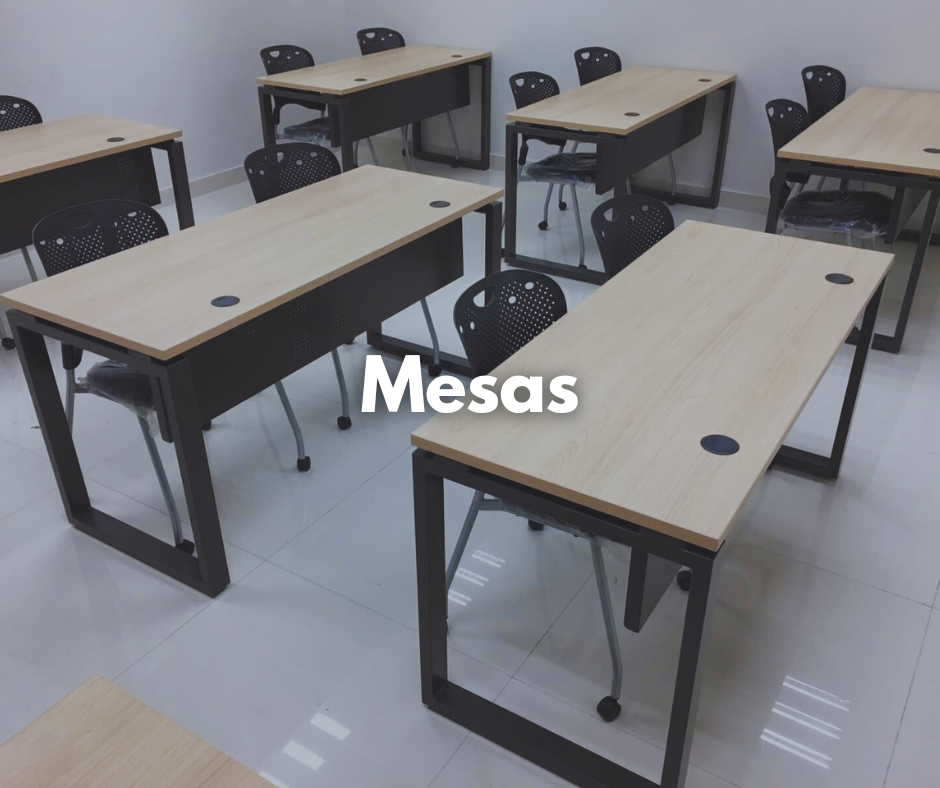 Mesas comedor industrial