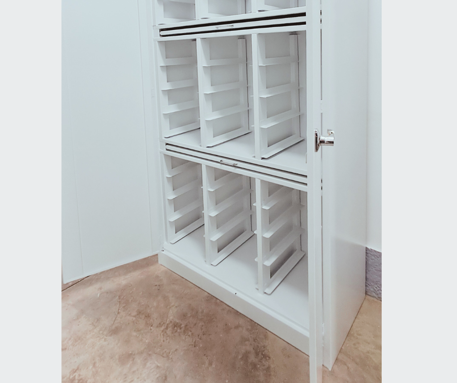 armario especial, armario entomologico, herbarios, armario para colecciones