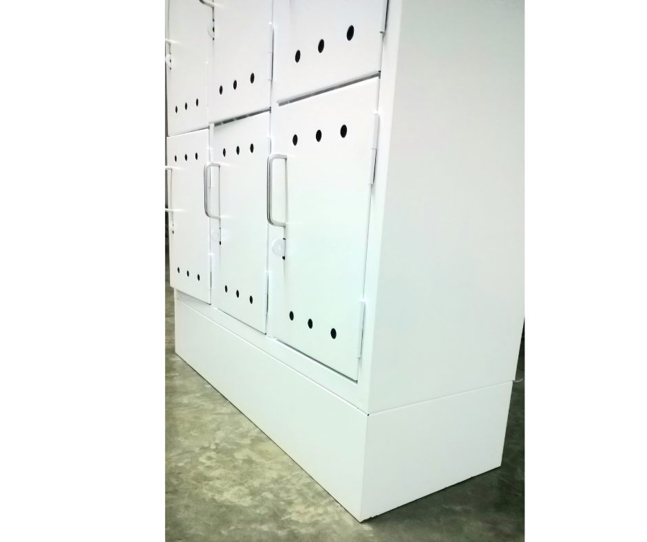 Lockers para colegios, lockers para universidades, armarios, sillas giratorias, mesas comedor