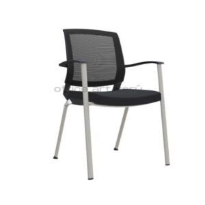 Silla para capacitación, silla de capacitación, silla fija