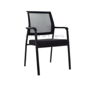 Silla para capacitación, silla de capacitación, silla fija
