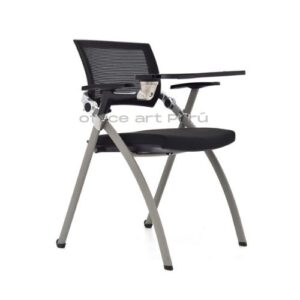 Silla para capacitación, silla de capacitación, silla fija