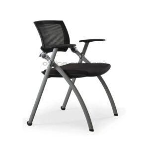 Silla para capacitación, silla de capacitación, silla fija