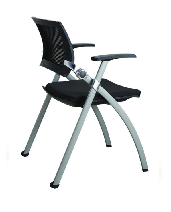 Silla para capacitación, silla de capacitación, silla fija
