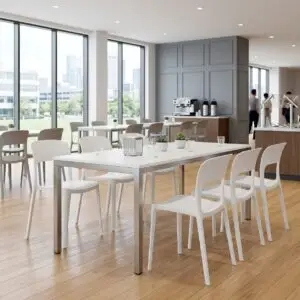 mesa comedor industrial en Lima
