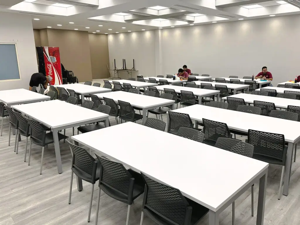 Mesas comedor industrial en Lima Perú