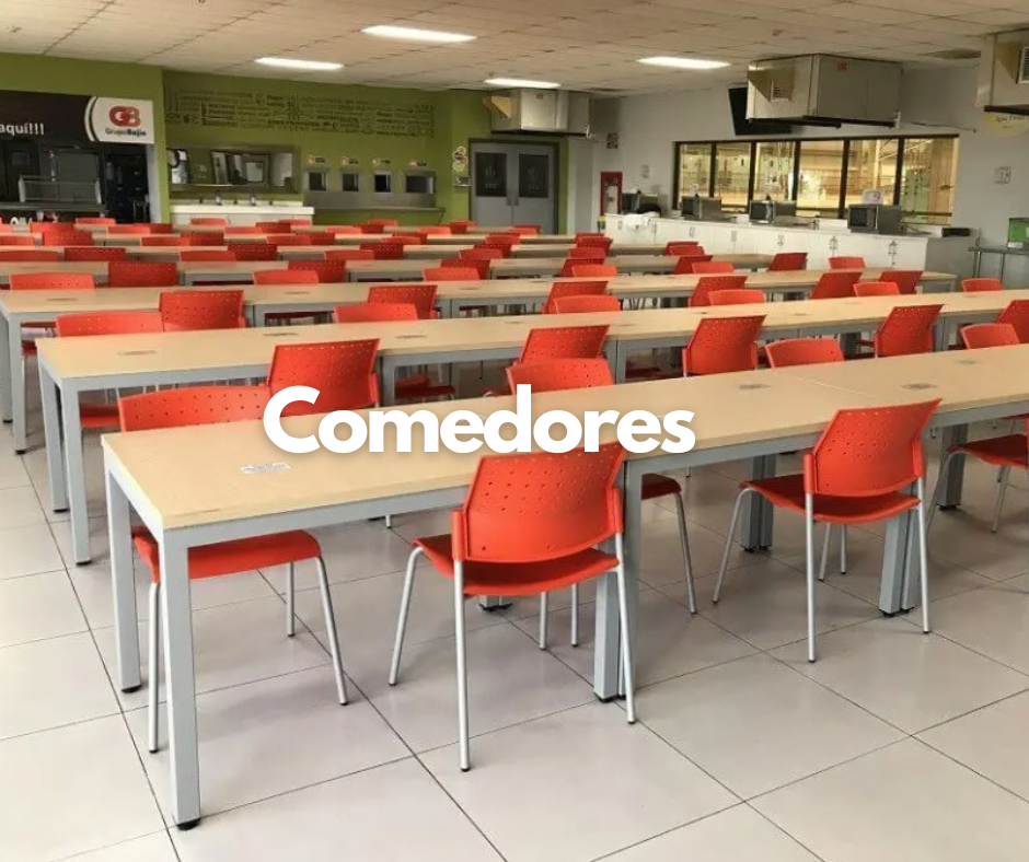 mesas comedor industrial
