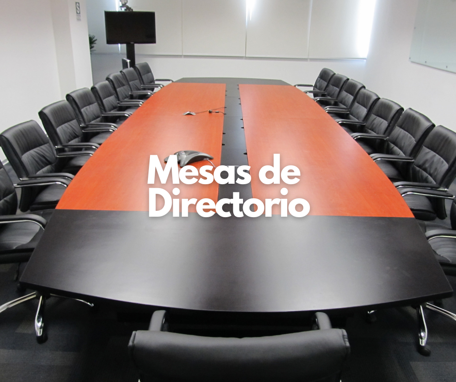 Mesas de directorio