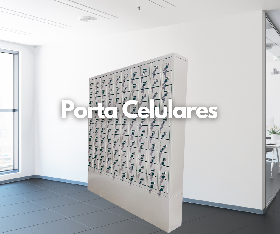 Porta celulares locker