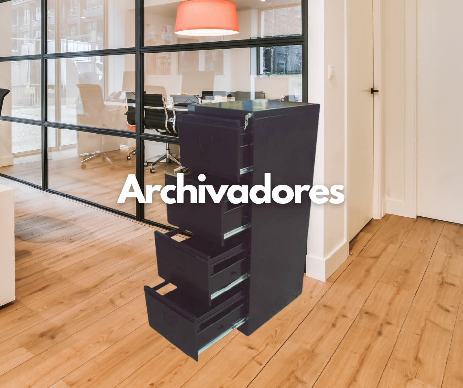 Archivadores metálicos