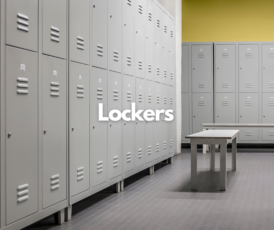 Lockers metalicos