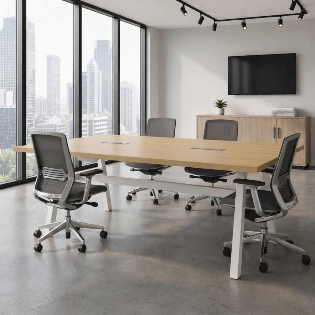 mesa de trabajo coworking en Lima