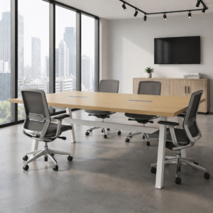 mesa de trabajo coworking en Lima