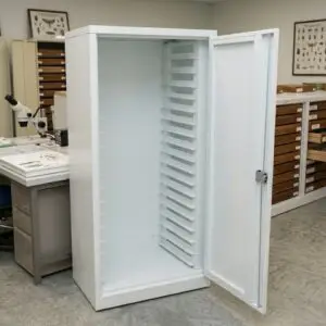 Armarios y gabinetes para entomología